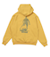 225-103010　C.H.S. SWEAT HOODIE　YELLOW　709189-0003