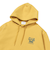 225-103010　C.H.S. SWEAT HOODIE　YELLOW　709189-0003