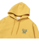 225-103010　C.H.S. SWEAT HOODIE　YELLOW　709189-0003