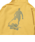 225-103010　C.H.S. SWEAT HOODIE　YELLOW　709189-0003