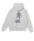 225-103010　C.H.S. SWEAT HOODIE　GLAY　709189-0002