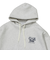 225-103010　C.H.S. SWEAT HOODIE　GLAY　709189-0002