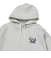 225-103010　C.H.S. SWEAT HOODIE　GLAY　709189-0002