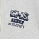 225-103010　C.H.S. SWEAT HOODIE　GLAY　709189-0002