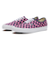 VN000EAD1VZ　AUTHENTIC　CHK INDIGO/PINK　704896-0001