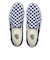 VN000DAHFOB　CLASSIC SLIP-ON　CHK DEEP INDIGO　704922-0001