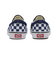 VN000DAHFOB　CLASSIC SLIP-ON　CHK DEEP INDIGO　704922-0001