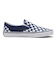 VN000DAHFOB　CLASSIC SLIP-ON　CHK DEEP INDIGO　704922-0001