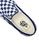VN000DAHFOB　CLASSIC SLIP-ON　CHK DEEP INDIGO　704922-0001