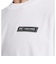 1382831　M UA HW ARMOUR LABEL SS T　100WHT/BLK　707845-0002
