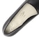 JE16604A　ONEPOINT HEEL LOAFER 4　BLACK　711921-0001