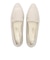 JE16604A　ONEPOINT HEEL LOAFER 4　C.BEIGE　711921-0002