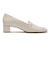 JE16604A　ONEPOINT HEEL LOAFER 4　C.BEIGE　711921-0002