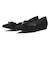 JE80266　POINTED F PPS 2　BLACK　709626-0001