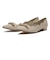 JE80266　POINTED F PPS 2　BEIGE　709626-0002