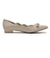 JE80266　POINTED F PPS 2　BEIGE　709626-0002