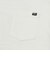 126R1012100　M Say Something About TEE　WHITE　705966-0001