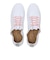 JE260001　LACE UP SNEAKER　WHITE　712657-0002