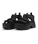 T1164570　W HURRICANE AMPSOLE GAILA　BLK　692769-0002
