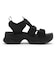 T1164570　W HURRICANE AMPSOLE GAILA　BLK　692769-0002