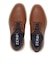C43922　G PHAZE PLAIN TOE QUICK-ON OX　*CH BRITISH TAN　712623-0001