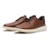 C43922　G PHAZE PLAIN TOE QUICK-ON OX　*CH BRITISH TAN　712623-0001