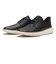 C43921　G PHAZE PLAIN TOE QUICK-ON OX　*BLACK / NATURA　712622-0001