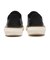C43921　G PHAZE PLAIN TOE QUICK-ON OX　*BLACK / NATURA　712622-0001