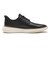 C43921　G PHAZE PLAIN TOE QUICK-ON OX　*BLACK / NATURA　712622-0001