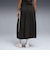 636872　W T7 MIDI PLEATED SKIRT　01BK　708953-0001