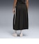 636872　W T7 MIDI PLEATED SKIRT　01BK　708953-0001
