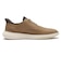 C43923　G PHAZE PLAIN TOE QUICK-ON OX　*DK LATTE NUBU　712624-0001
