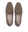 W5076　CL LOAFER KNIT　MOCA　704727-0002