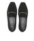 W5076　CL LOAFER KNIT　BLACK　704727-0001