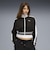 636779　W T7 PIQUE CROPPED TRACK JKT　01BK　708934-0001