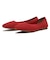 W5073　CL POINTED KNIT　RED　704724-0002