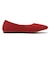 W5073　CL POINTED KNIT　RED　704724-0002