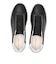 W35264　W GRANDPRO LUXE SLIP ON SNEAKR　BLACK LTR　712645-0001