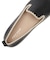 W34991　W CLOUDFEEL ASBURY SLIPON LFR　BLACK LTHR　712637-0001