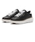 W35138　W ZG REXANNA LTT SNEAKERS　BLACK/WHITE WP　712655-0001