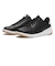 W33686　W GP ALL DAY COURT SNEAKER LTR　BLACK/WHITE　712641-0001