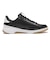 W33686　W GP ALL DAY COURT SNEAKER LTR　BLACK/WHITE　712641-0001