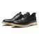 C41521　MANSFIELD G PLNTOE QUICK-ON OX　BLACK / ANGORA　712626-0001