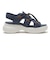W2067　CL VL CODE SANDAL 6　DENIM　705062-0002