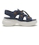W2067　CL VL CODE SANDAL 6　DENIM　705062-0002