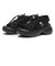 W2067　CL VL CODE SANDAL 6　BLACK LACE　705062-0001
