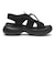 W2067　CL VL CODE SANDAL 6　BLACK LACE　705062-0001