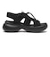 W2067　CL VL CODE SANDAL 6　BLACK LACE　705062-0001
