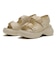 W2065　CL VL 2BUCKLE SANDAL 6　BEIGE　705061-0002