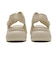 W2065　CL VL 2BUCKLE SANDAL 6　BEIGE　705061-0002